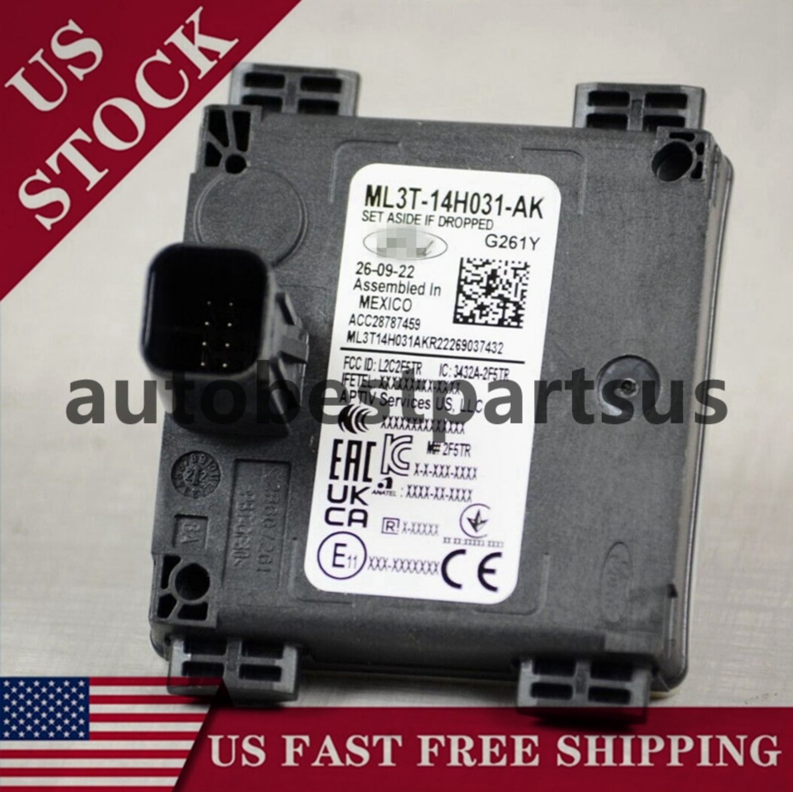 Genuine OEM For Ford Blind Spot Detection System Warning Sensor 