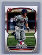 2023 Bowman Draft - Tommy Hawke #BD-141 (RC)