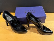 Vintage 2007 STUART WEITZMAN Cambridge Jet Mirror Calf SIZE 9