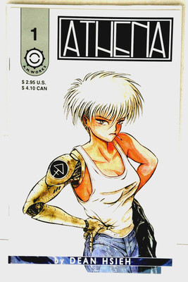 ATHENA  #1:  October 1995, A.M. Works.  NM.
