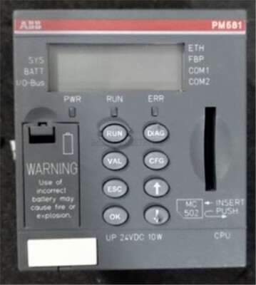 Used 1SAP140100R0170 Abb 1Pc PM581-ETH Tested uc