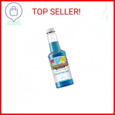 Hawaiian Shaved Ice Blue Cotton Candy Syrup - Nut Soy Dairy Free - Flavor Fluffy