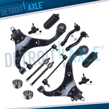 14pc Front Lower Control Arm Wheel Bearing Kit for 2005-2009 Tucson Kia Sportage