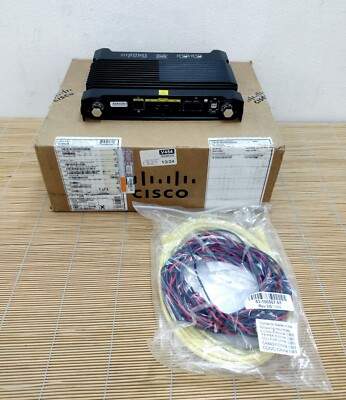 Neu Cisco IR829-2LTE-EA-BK9 829 Industrial ISR LTE US 802.11n FCC New Open Box