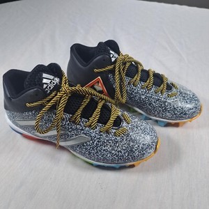 ADIDAS FREAK MD 20 FOOTBALL CLEATS SPORTS ATHLETIC SHOES YOUTH SIZE 4.5