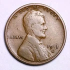 1915-D Lincoln Wheat Cent Penny LOWEST PRICES ON THE BAY! NICE!   SEMI KEY DATE!