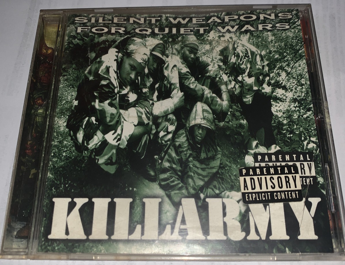 Silent Weapons for Quiet Wars by Killarmy CD Wu Tang | eBay