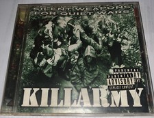 Silent Weapons for Quiet Wars by Killarmy CD Wu Tang