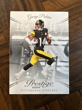 2024 GEORGE PICKENS PANINI PRESTIGE #251 Pittsburgh Steelers
