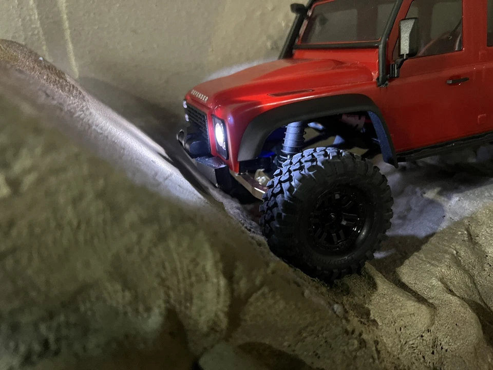 TRX4M Front Bumper Better Approach Angle - Image 4 of 4