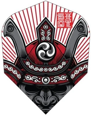 SHOT RONIN Dart Flights: 3 per set