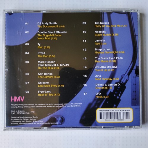 3 x HMV PLAYLIST CD DANCE AND URBAN BUNDLE JOBLOT FREE P&P - Picture 13 of 13