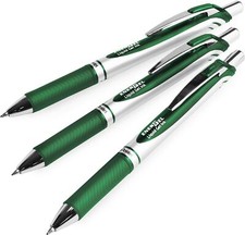Pentel EnerGel Retractable Gel XM Pen 0.7 mm Tip - Pack of 3
