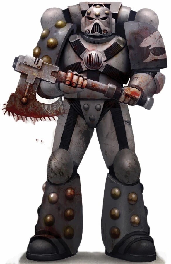 Blood In The Water: Carcharodon LORE - Spikey Bits