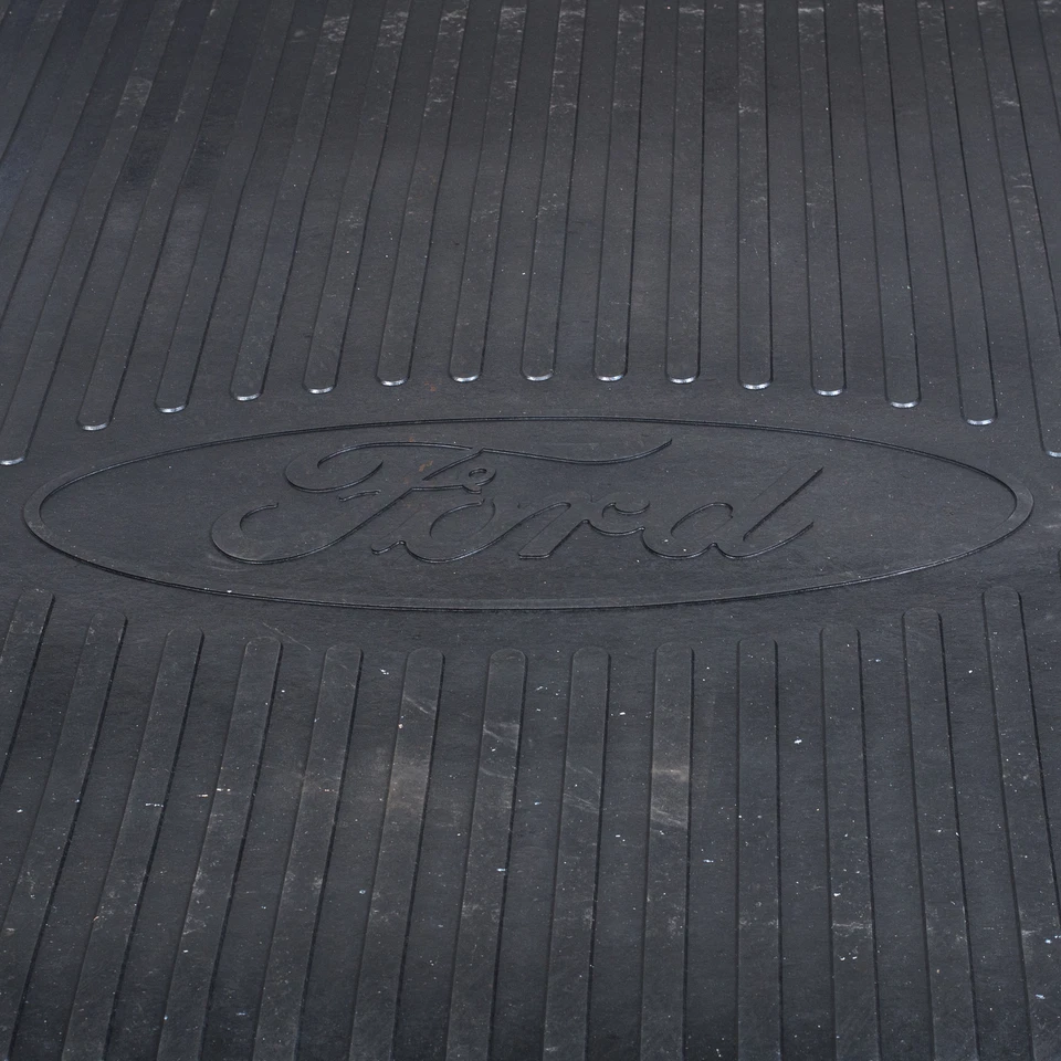 Protector de revestimiento de goma para cama de camión de 8' OEM NUEVO 99-16 Super Duty F81Z99112A15AA Foto 3 de 4