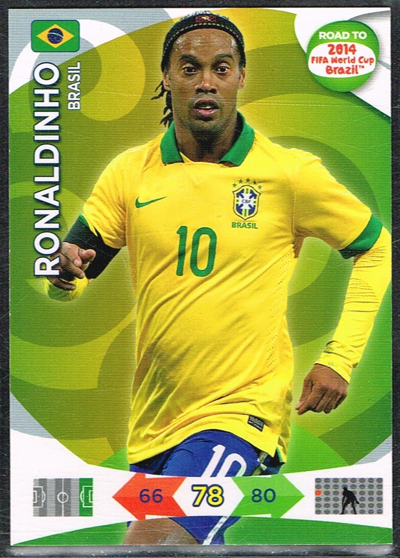 Panini Adrenalyn XL ☆ ROAD TO WORLD CUP 2014 ☆ Football Cards #1