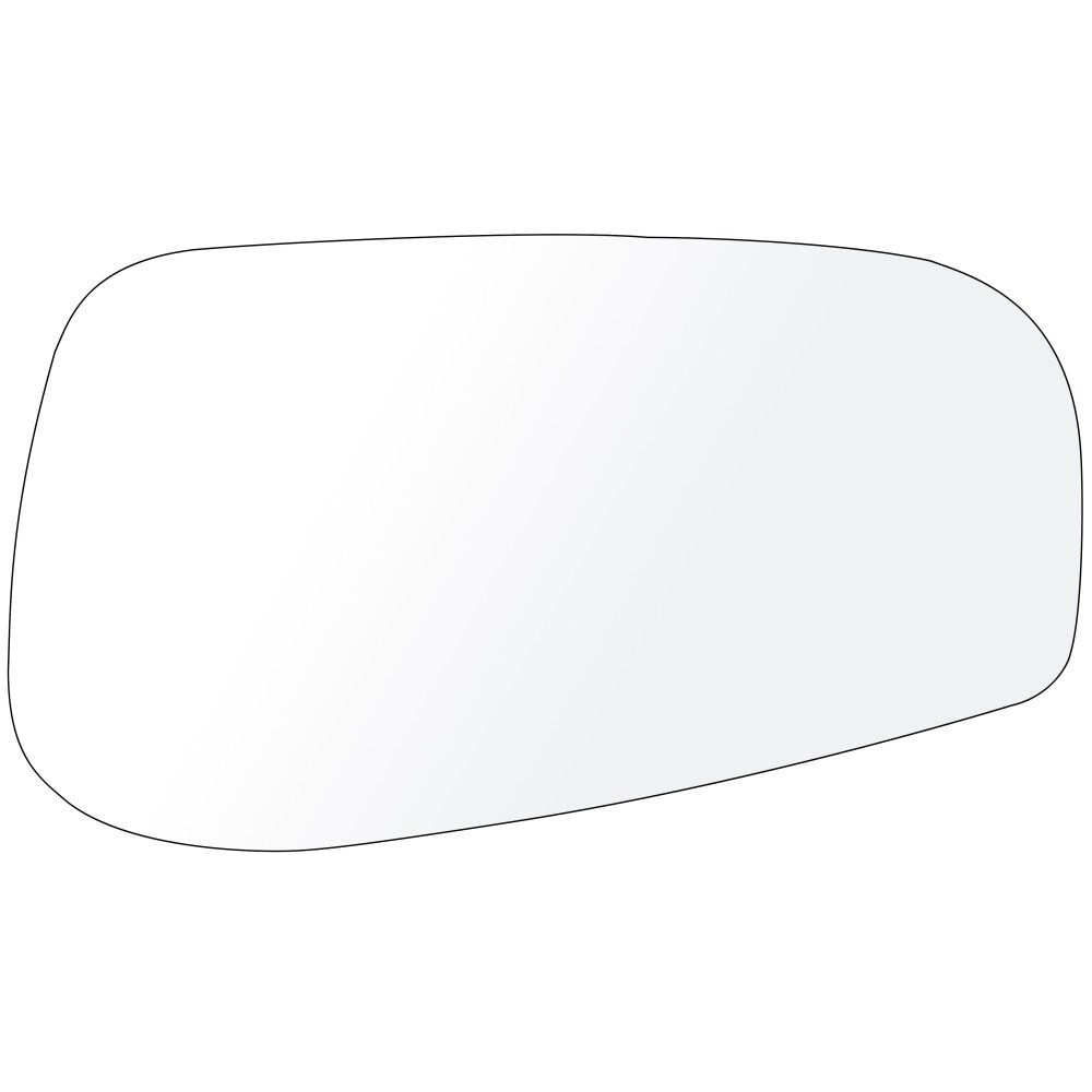 2004-2006 Volvo S60 S80 Passenger Side Upper Towing Mirror Glass