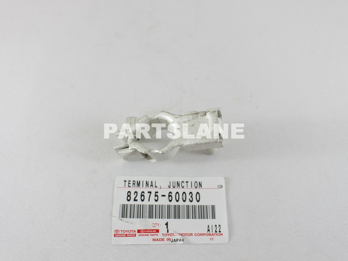 いーです☆ 82675-60030 Toyota OEM Genuine TERMINAL, BATTERY POSITIVE | eBay