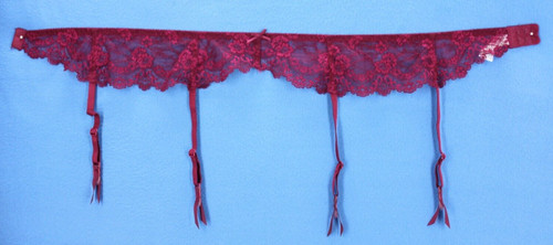Unbranded Wireless Unlined Lace Garter Belt Size M #B9591