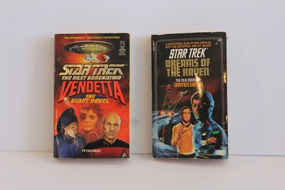 Star Trek Next Generation: Vendetta - Star Trek: Dreams of the Raven - Paperback