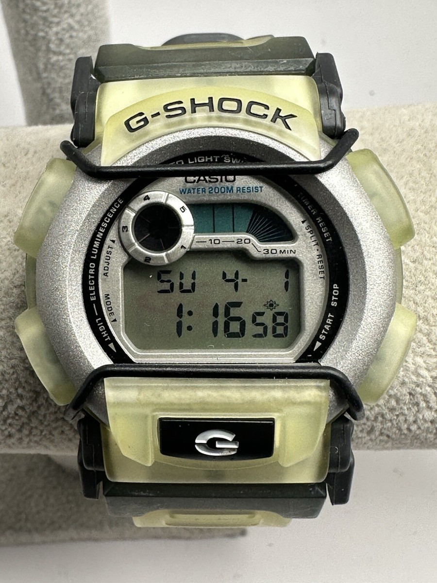 Casio G-Shock DW-003 Mens Digital Watch New Battery 44MM 9