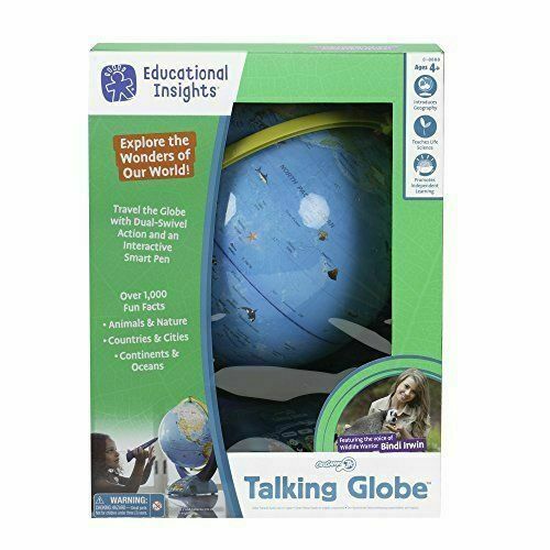 educational insights globe