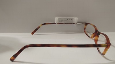 NEW Authentic Emporio Armani 676 141 51*16*135* Havana  display picture 2