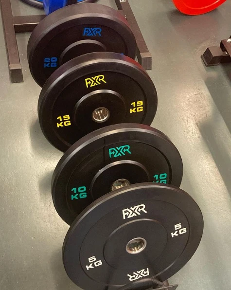 FXR Sports 2" / 50mm IWF Olympic Weightlifting Virgin Rubber Bumper Plates - Image 2 of 4