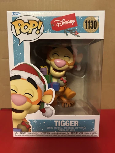 Funko Pop! Disney: Holiday Tigger #1130 Winnie the Pooh