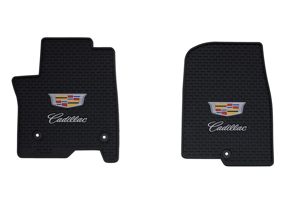 Juego de 3 piezas Lloyd Mats All Weather para Cadillac Escalade ESV 2021-ON Foto 2 de 4