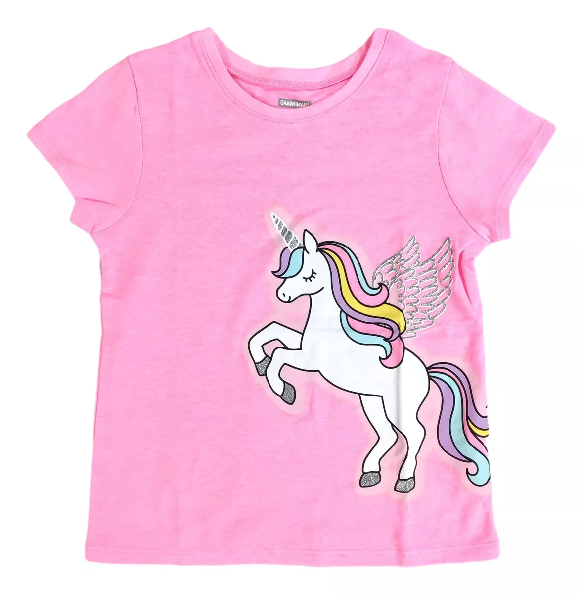 girls unicorn tee