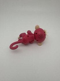 WowWee Bella Fingerlings Pink Monkey Interactive Baby Pet Toy- No Battery&hellip;29