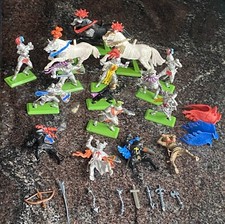 VTG Deetail Knights, Horses, Figures - Medieval England Britain Lot