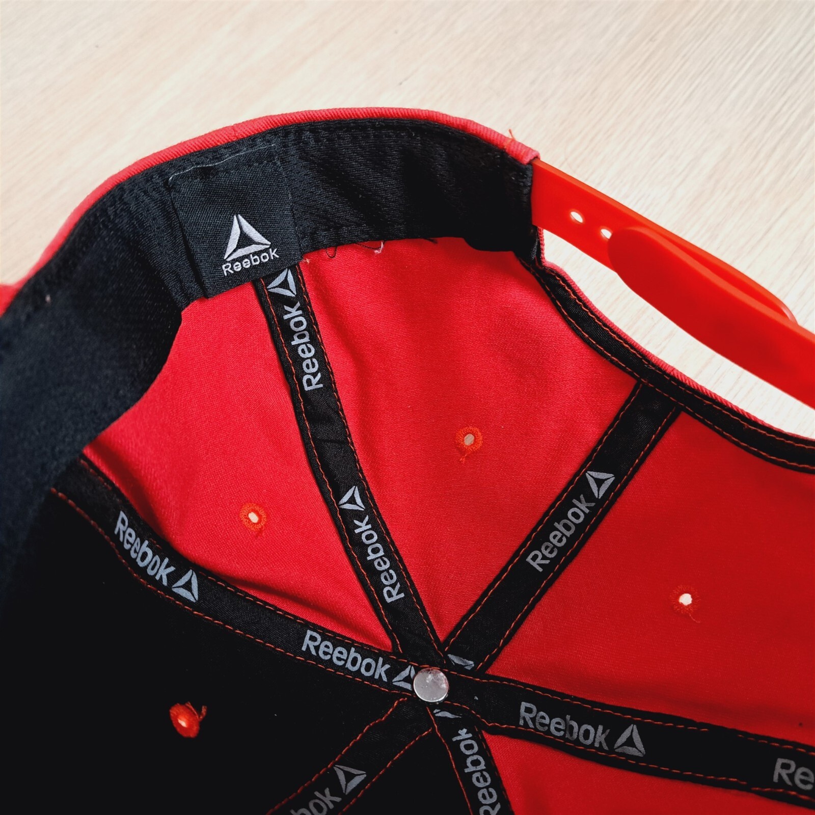 REEBOK TRIANGLE LOGO ADJUSTABLE SNAPBACK BASEBALL… - image 18