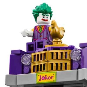 Lego The Joker Notorious Lowrider 70906 Super Heroes Minifigure Building Set