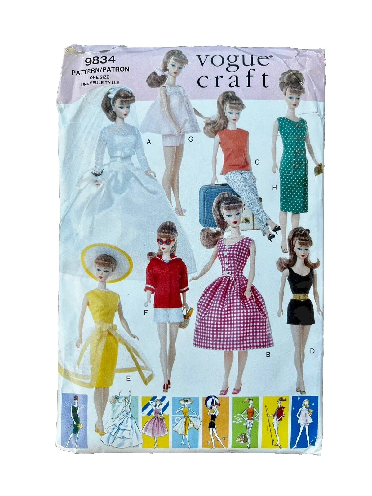 Vogue Patterns Child Female Sewing Patterns