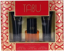 Tabu By Dana For Women Set: EDC+Body Lotion+Body Wash (1.2+2.5+2.5) New