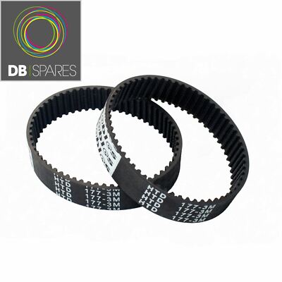 2 Drive Belts for BOSCH Sander PBS 60 A PBS60 E AE 1604736006