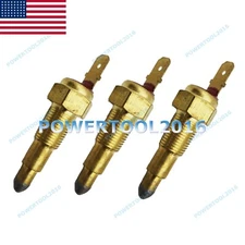 3 x Water Temperature Sensor 16222-83040 19498-83040 for Kubota D722 D902 Engine