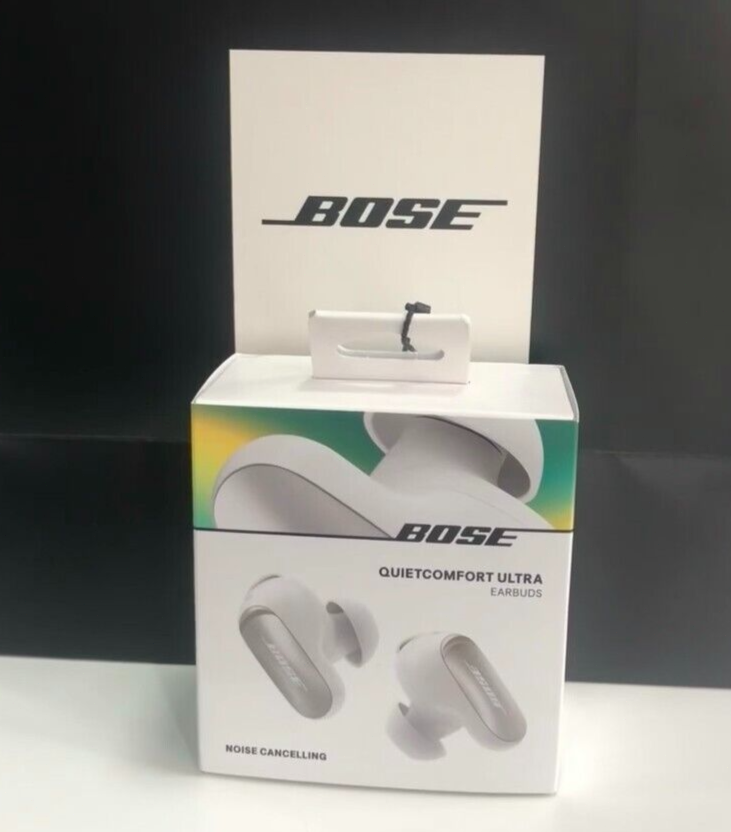 NEW SEALED IN BOX QC Quietcomfort Ultra Wireless Noise Cancelling In-Ear Earbuds