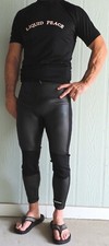 Men's 2mm Smooth Skin Wetsuit Pants, retain heat/repel water, Sizes: S-2XL
