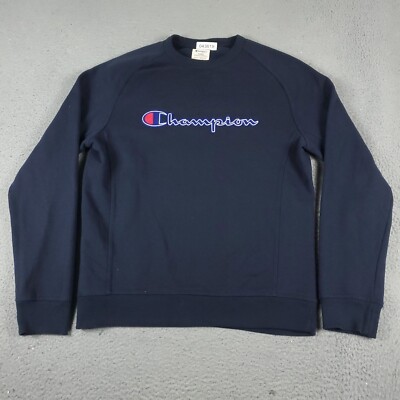 Champion Hoodie Athletic Apparel Champion Embroidered Sweater Xxl - Main Image
