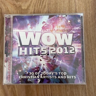 2CD WOW Hits 2012 - Christian Artists & Hits Gebraucht Zustand sehr gut 