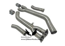 BMW X3M X4M Comp Stainless Steel Single Midpipe exhaust F97 F98