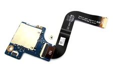 Dell Precision 7550 SD Card Reader IO Circuit Board Daughterboard HUU21 D0NRY