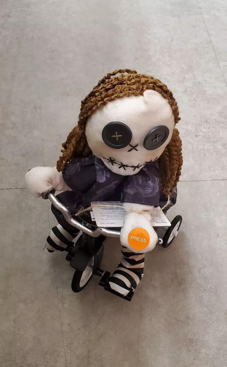Haunted rag best sale doll