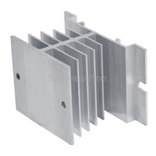 Aluminum Heat Sink for Solid State Relay SSR Small Type Heat Dissipation 10A-40A