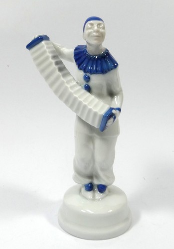 Albert Caasmann Rosenthal Clown Pierrot 1920er - Bild 18 von 24