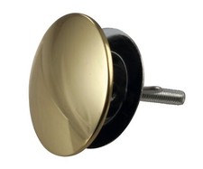2" Kitchen Sink Hole Cover Polished Brass D202