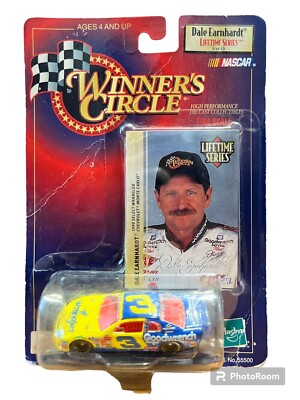 1999 Winners Circle DALE EARNHARDT #3  Monte Carlo 1/64 NASCAR Rare Vintage